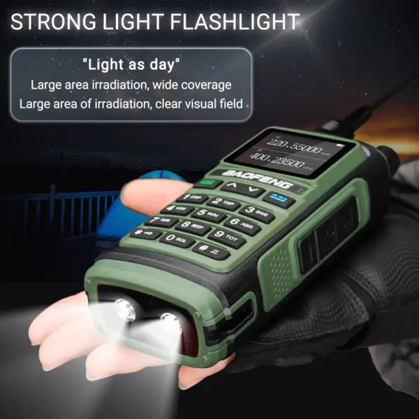 Baofeng UV-17 Pro Walkie Talkie 16KM Range - Image 4