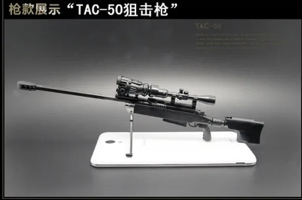 1/6 Scale SVD Sniper Rifle Toy Model - Image 8