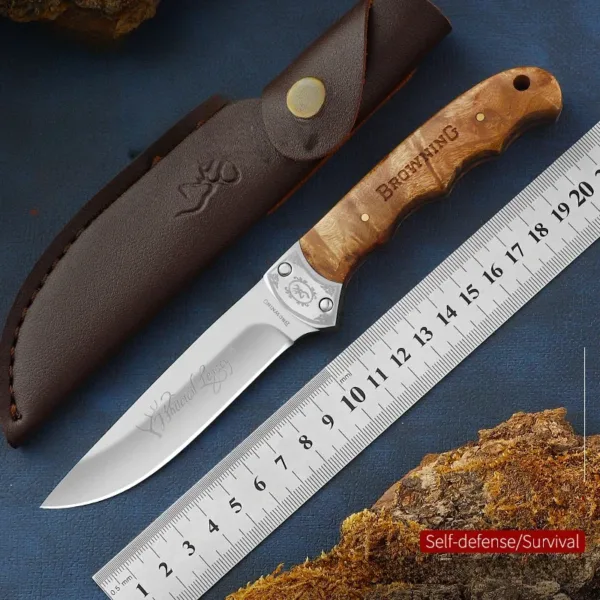 2024 Tactical Survival Knife for Outdoor Use - Image 3