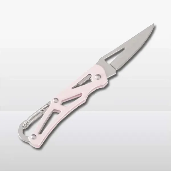 Stainless Steel Folding Camping Survival Knife - Image 21