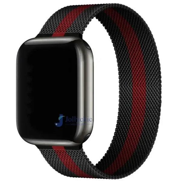 Milanese Strap for Apple Watch Series 9-2 - Image 15