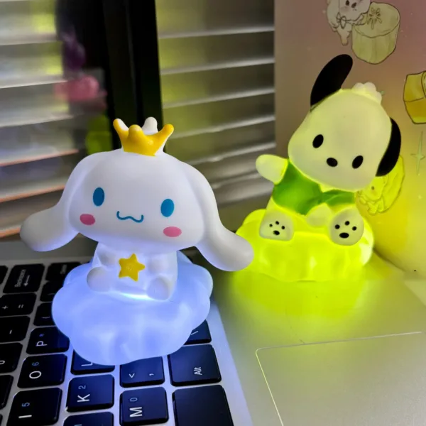 Cinnamoroll LED Night Light Cloud Lamp - Image 2