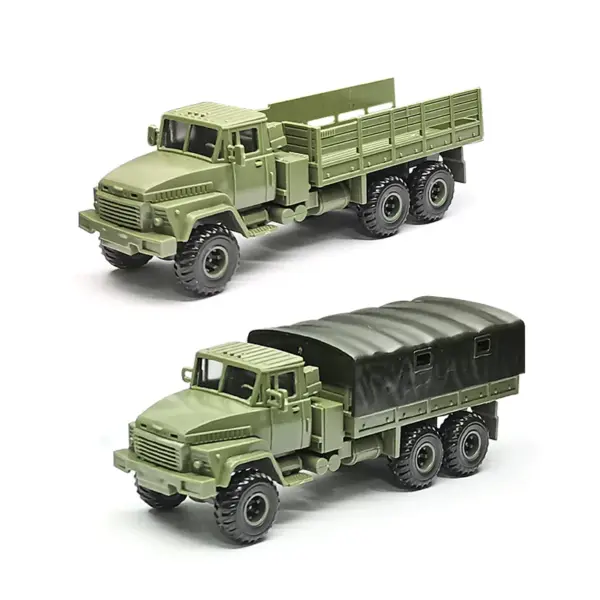 1/72 Scale KRAZ260 Heavy-duty Truck Model - Image 4