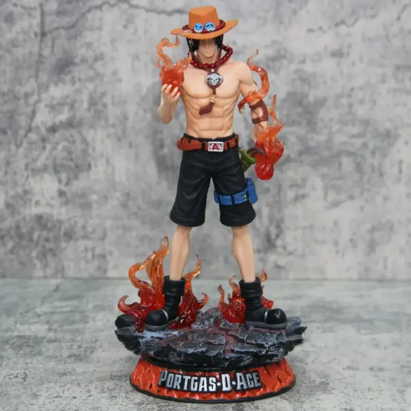 One Piece Portgas D Ace PVC Figure 25cm - Image 2