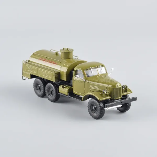 Soviet ATZ-3-157K Truck 1:43 Diecast Model - Image 5