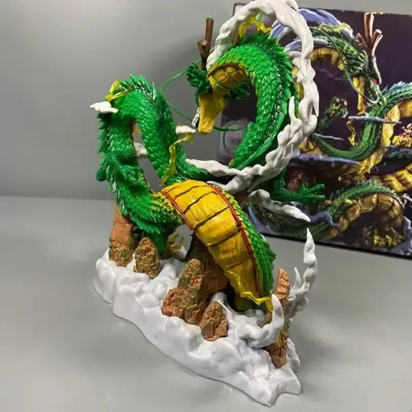 Dragon Ball Z Shenron and Goku PVC Figure - Image 5