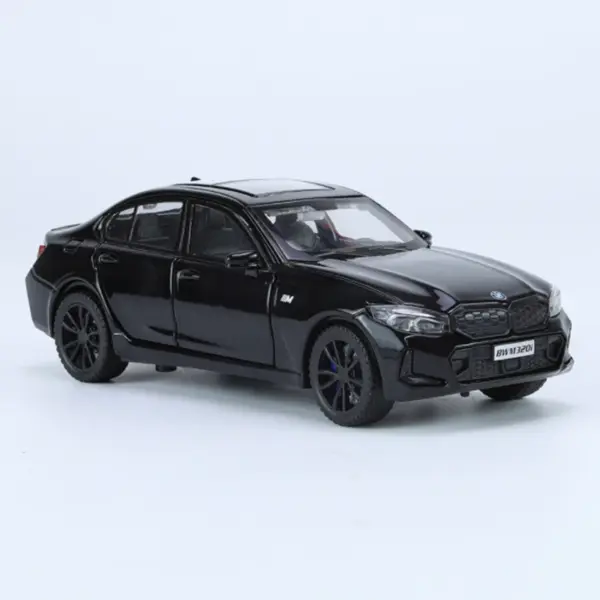 1/32 Scale Alloy Car Model with Sound and Light - Image 9