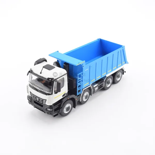 1:43 Scale KAMAZ-65951 Metal Dump Truck Model - Image 2