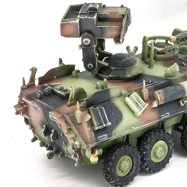 1:72 Scale American LAV-AT Armored Model - Image 5