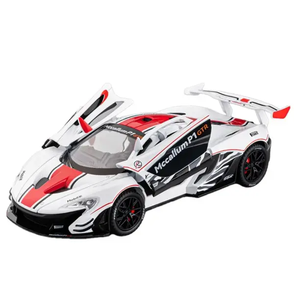 1:24 McLaren P1 Diecast Racing Car Model - Image 5