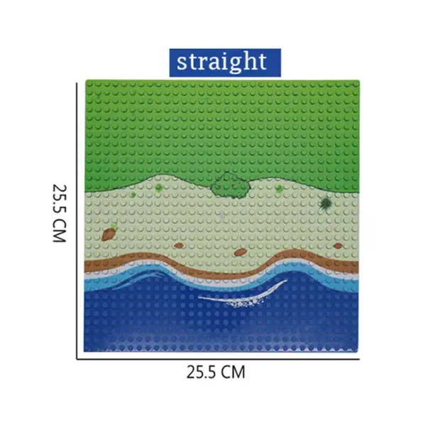 32x32 Dots Island Base Plate for Building - Image 9