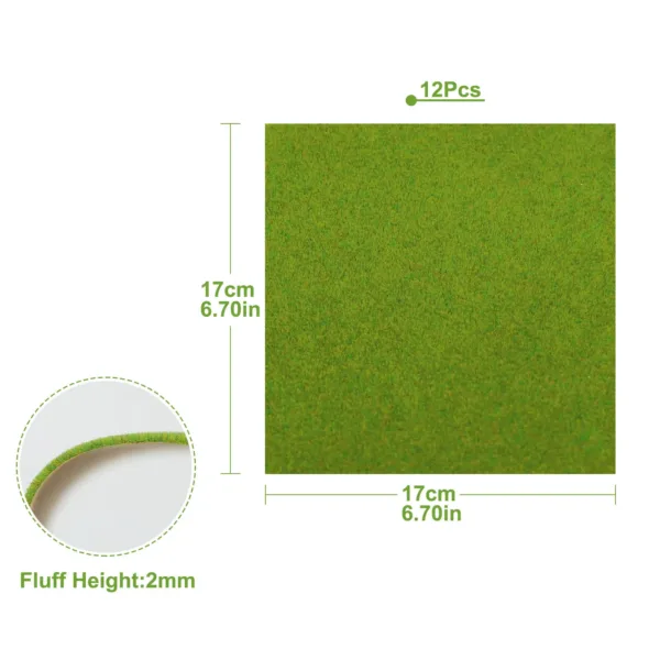 Evemodel Landscape Grass Mat Variety Pack - Image 3