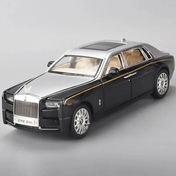 1:24 RR Phantom Diecast Car with Light & Sound - Image 11