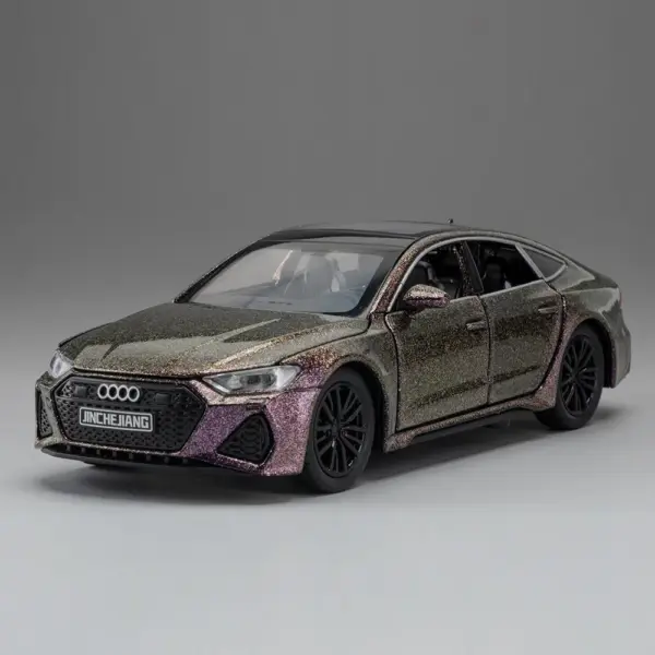 1/32 Scale RS7 Diecast Toy Car with Lights - Image 9