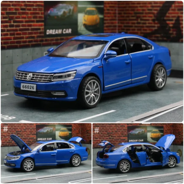 1:32 Diecast Volkswagen Passat Toy Car Model - Image 8