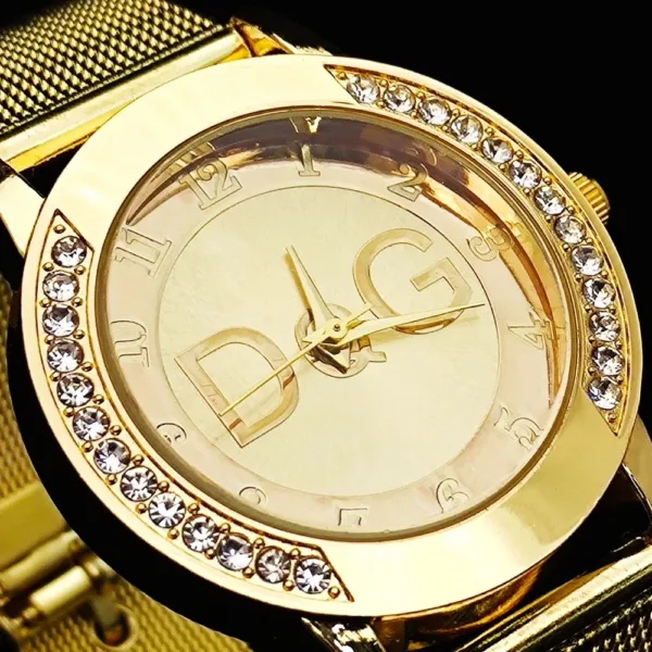 Luxury Stainless Steel Quartz Watch for Women - Image 6