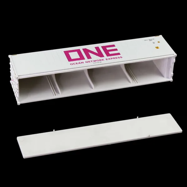 HO Scale 40ft Hi-Cube Reefer Container - Image 5