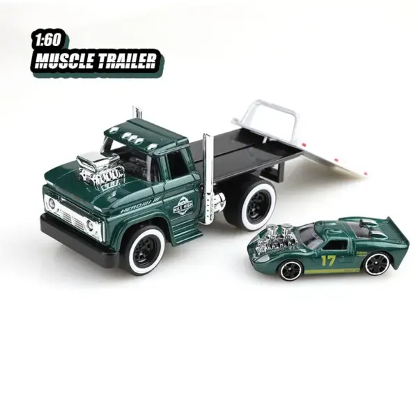 1:60 Diecast American Muscle Car Model - Image 8