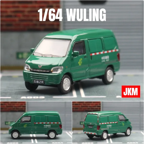 1:64 WULING Chevrolet N300 Diecast Van Model - Image 11