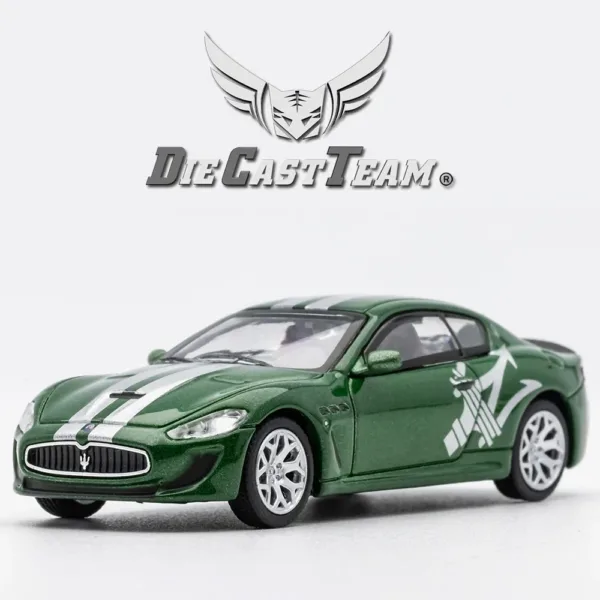 1/64 Scale Maserati GT Diecast Car Model - Image 4