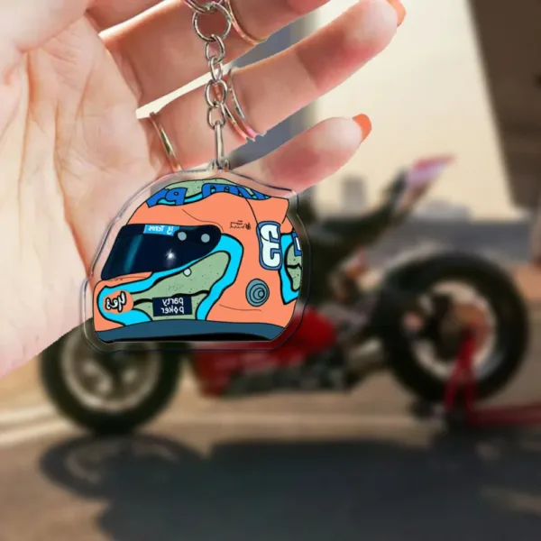 F1 Motorcycle Keychain Pendant for All - Image 10