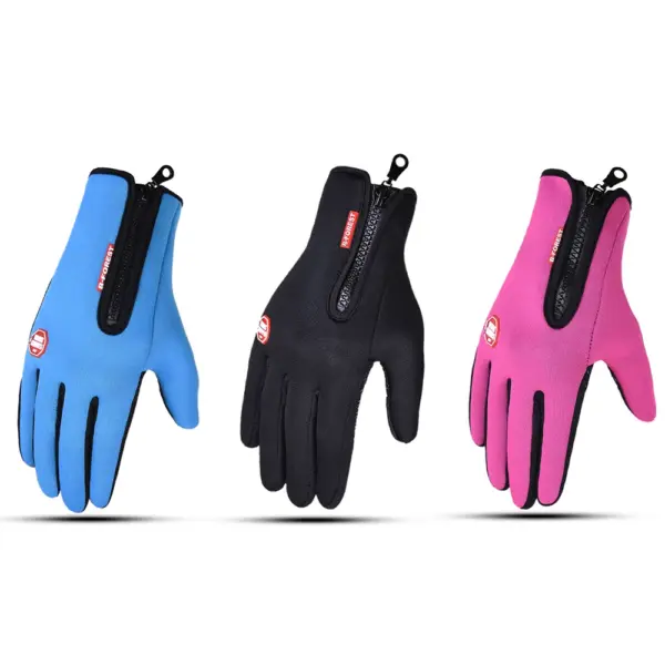 Windproof Touchscreen Motorbike Gloves for All