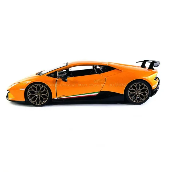 1:24 Scale Lamborghini Huracan Diecast Model - Image 5