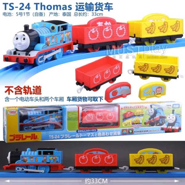 Takara Tomy Tomica Spencer Diecast Train Set - Image 25