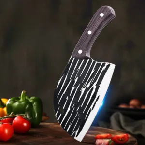 Forged 15.5 Inch High Carbon Slicing Knife