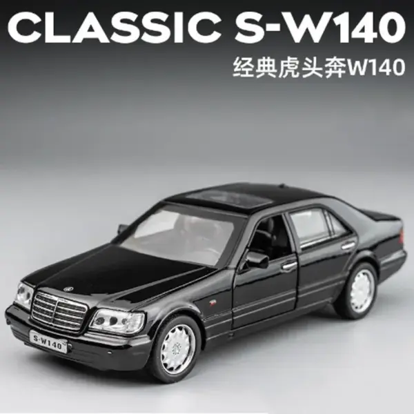 1:32 Mercedes-Benz S-W140 Diecast Model Car