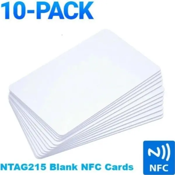 10 Pack NTAG215 NFC PVC Tags 504 Bytes - Image 7