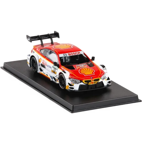 1:43 Scale BMW M4 DTM Diecast Model Car - Image 10