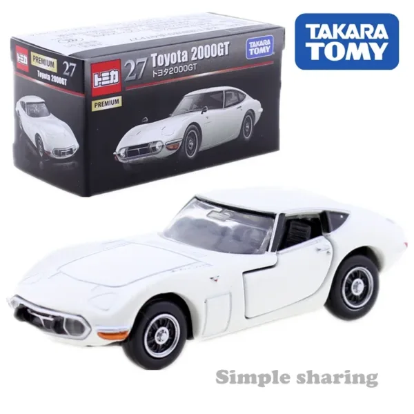 Tomica Premium 1:64 Diecast Car Model Set - Image 23