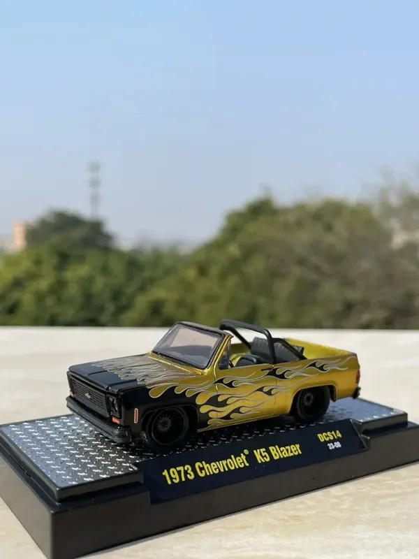 1973 Chevrolet K5 Blazer 1/64 Die-Cast Model - Image 7