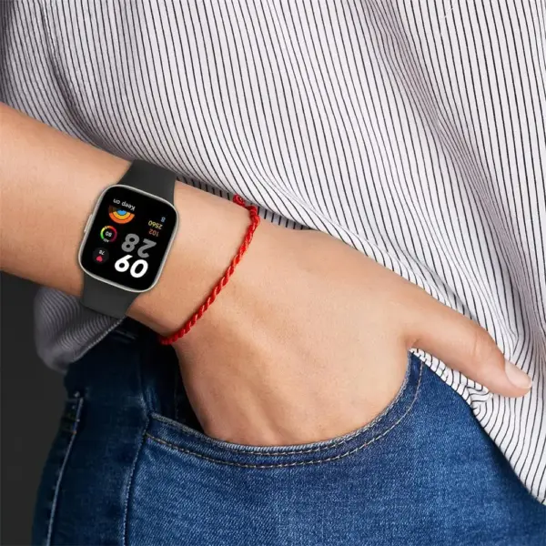 Silicone Wristband for XiaoMi Redmi Watch 3 - Image 5