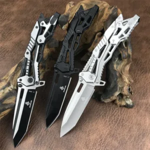 Folding Knife with 5CR13MOV Stainless Steel Blade