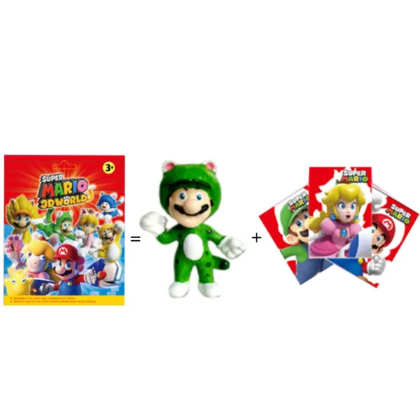 Super Mario Figure Blind Box 24 Pack Set - Image 3