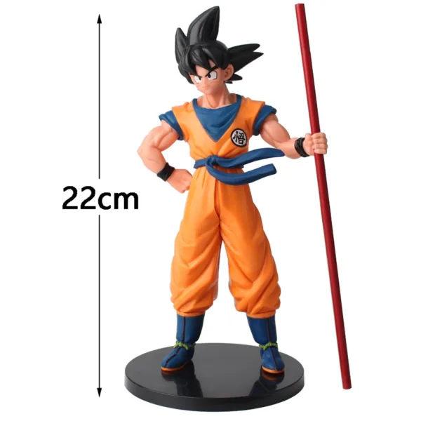 Dragon Ball Goku Super Saiyan Action Figure 22cm - Image 2