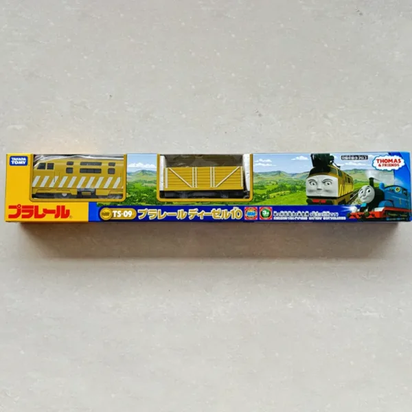 TAKARA TOMY Tomica TS-09 Diesel Train Set - Image 2