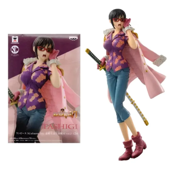 17CM Tashigi Anime Figure Bandai Collectible