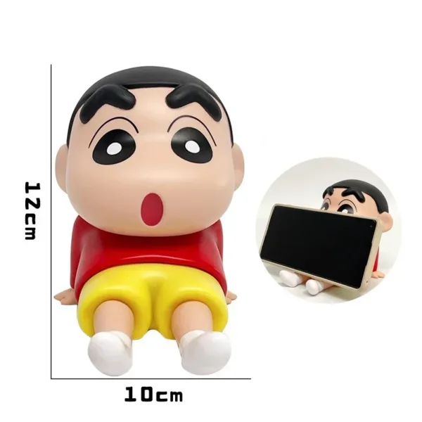 Crayon Shin-Chan Vinyl Doll Phone Holder - Image 9