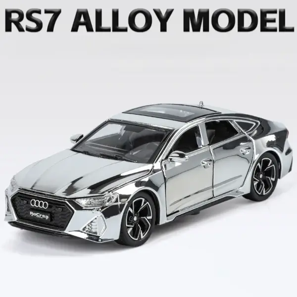 1:32 Audi RS7 Alloy Diecast Model Car Toy - Image 7