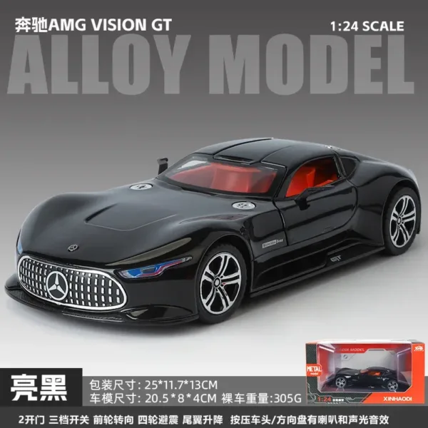 1:24 Mercedes-Benz AMG Vision GT Model Car - Image 6