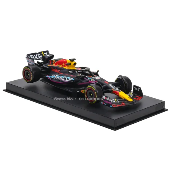 Bburago 1:43 F1 Red Bull Racing Model Car - Image 4