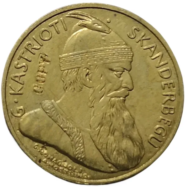 1926 Albania Gold Coin Copy Zog I Design