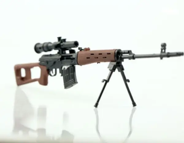 1/6 Scale SVD Sniper Rifle Model Toy - Image 6