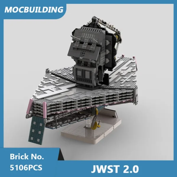 James Webb Space Telescope MOC Building Blocks 5106PCS - Image 5