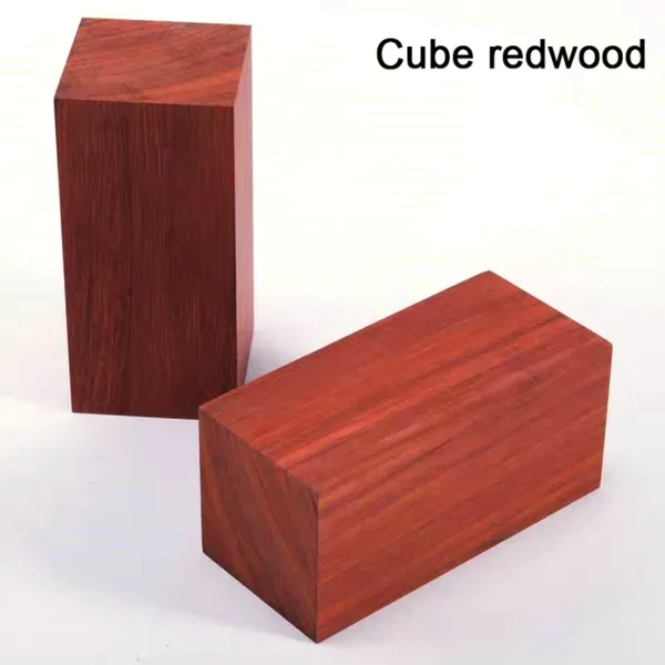 African Red Rosewood Carving Logs for DIY