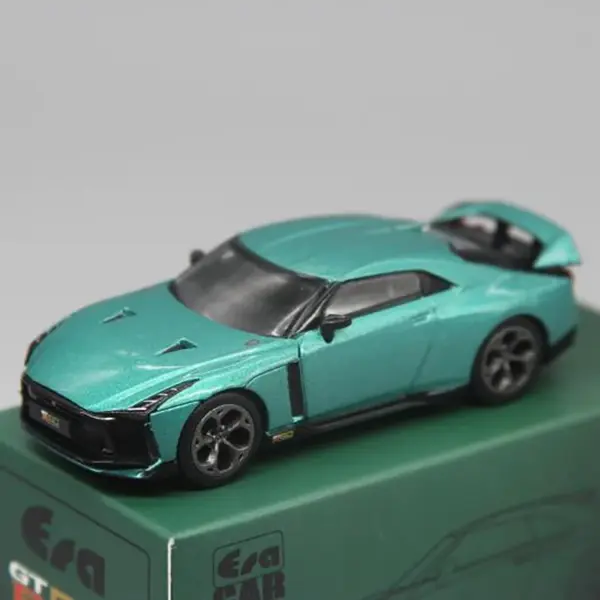 1:64 Nissan GT-R50 Alloy Diecast Car Model - Image 6