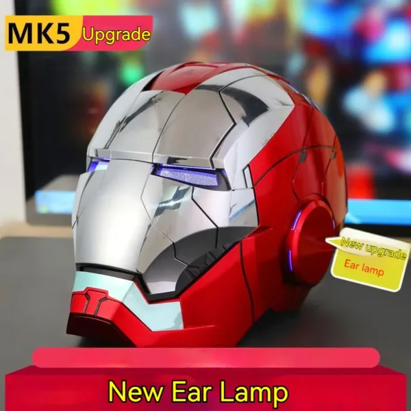 Iron Man MK5 Voice Control Helmet Replica - Image 17